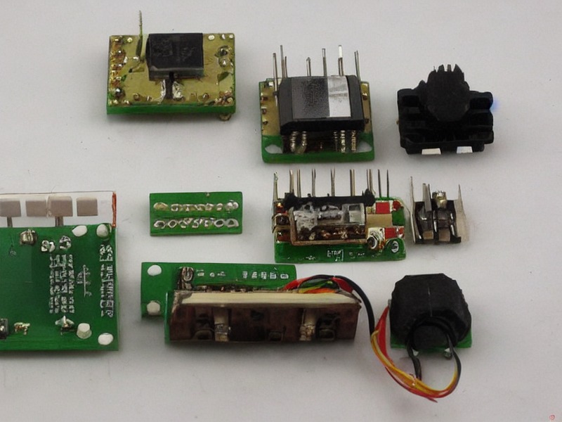 精密电阻目录资料参考 1